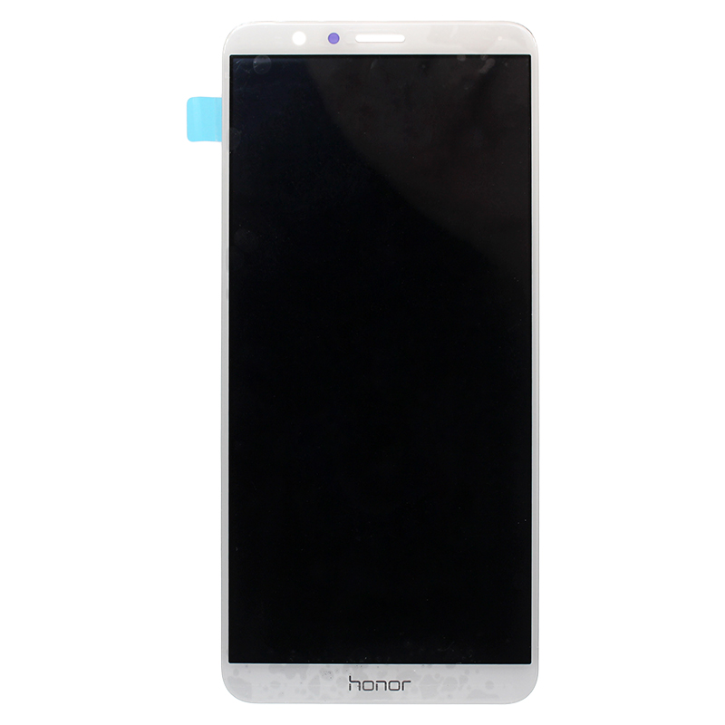 Дисплей BaseMarket для Huawei Honor 7X в сборе с тачскрином Base (белый)