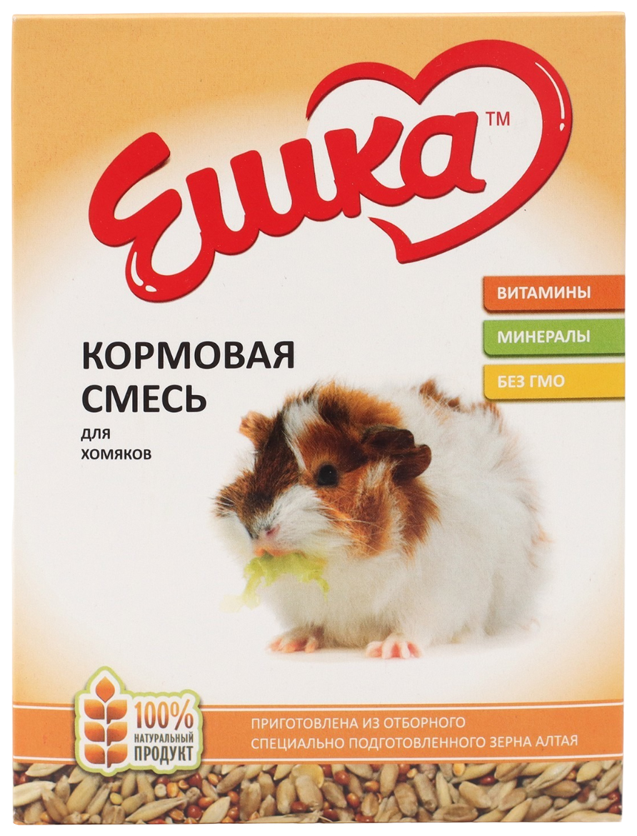 Корм для хомяков Ешка с фруктами, 450 г