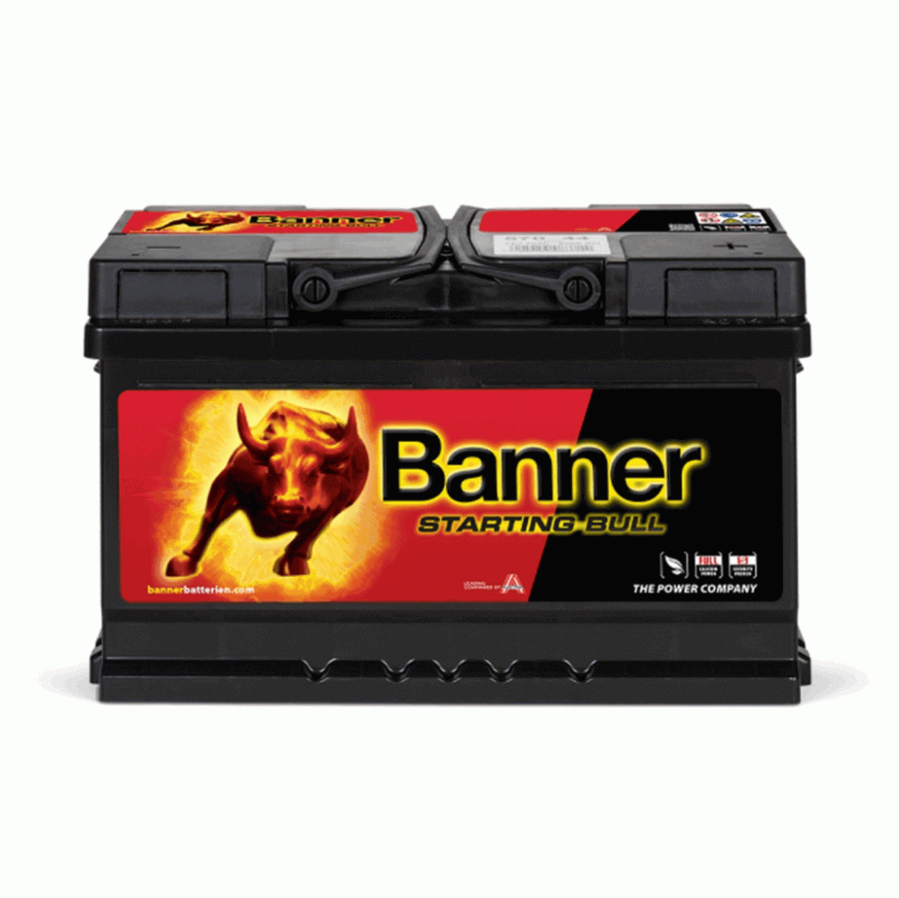 BANNER Starting Bull (570 44) 70R 640A 278x175x175