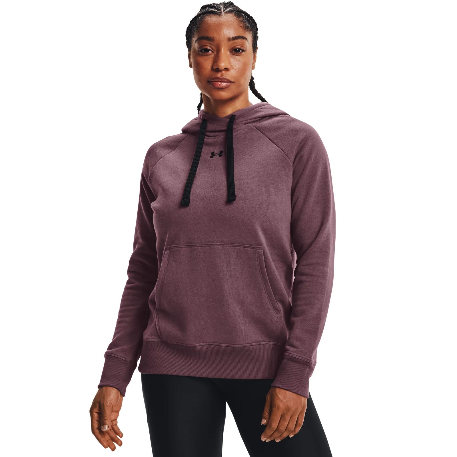 

Худи женское Under Armour 1356317 фиолетовое 46-48 RU, 1356317