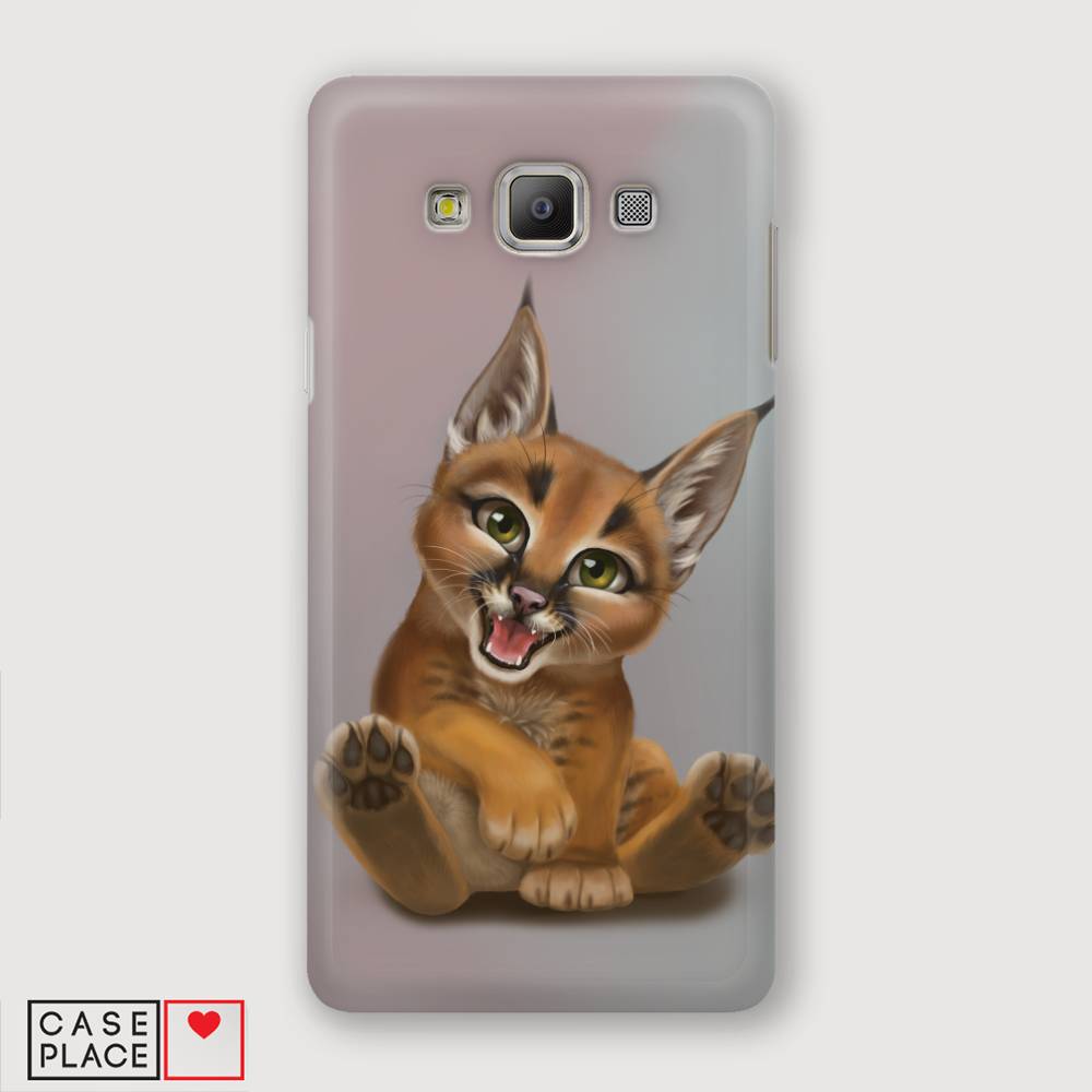 

Чехол Awog "Малыш рыси" для Samsung Galaxy A3, 20120-1