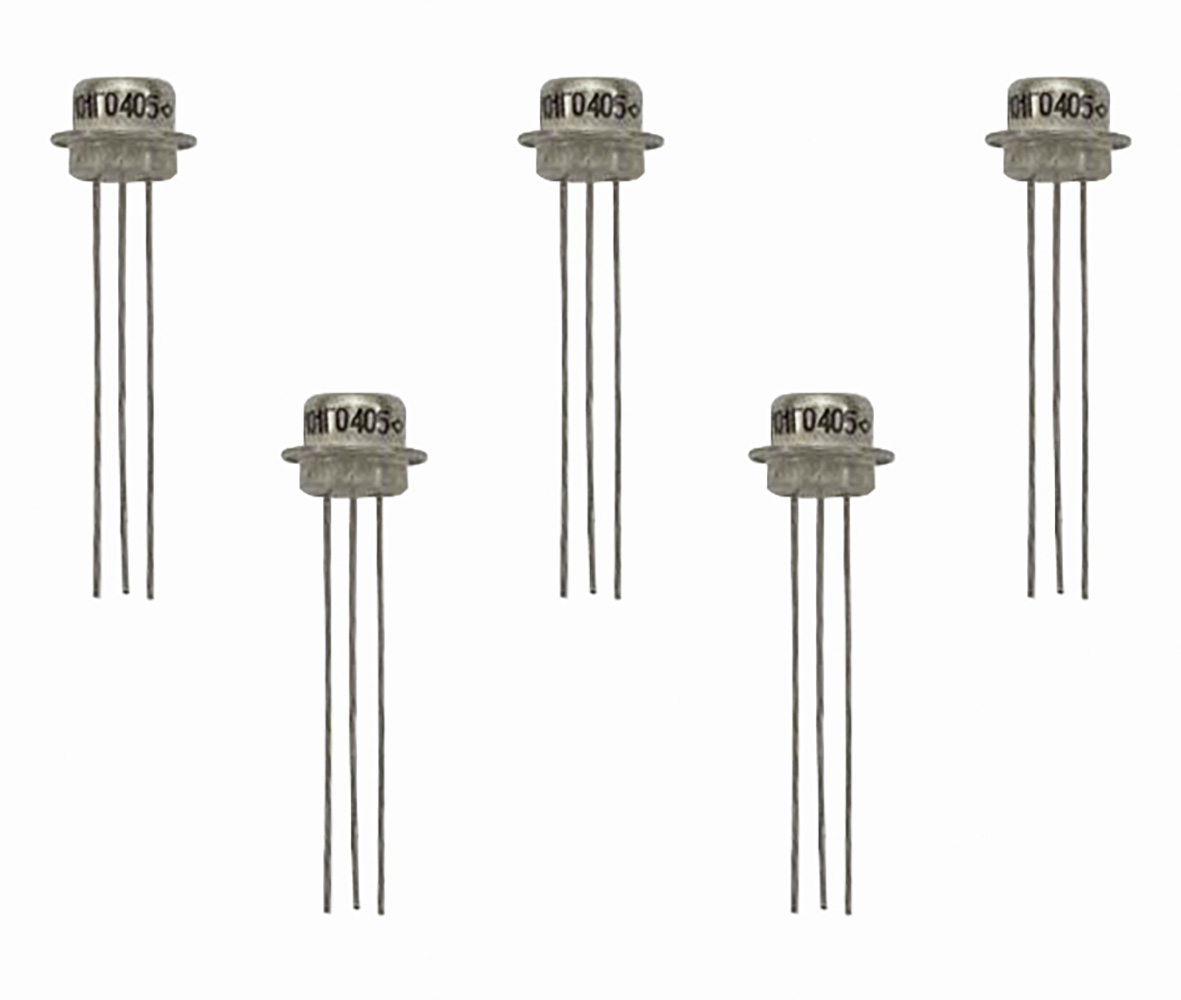 Тиристор 2У101Г, 5 штук / Аналоги: КУ101Г, 2N2323 / p-типа, триодные, незапираемые