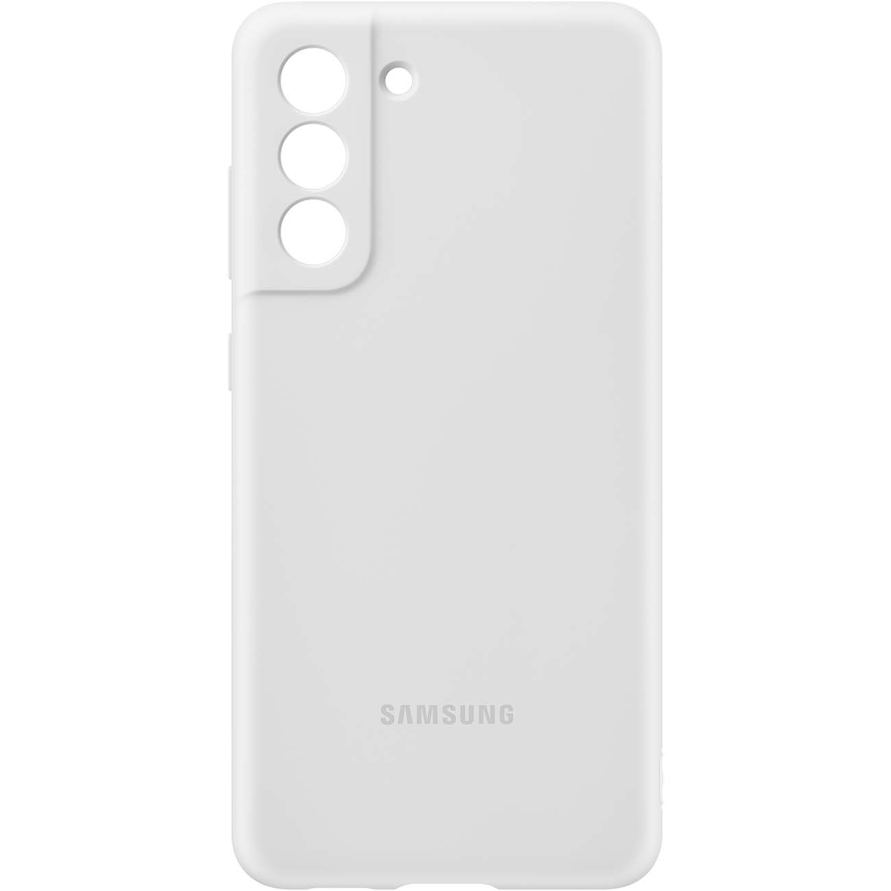 фото Чехол samsung silicone cover r9 white (ef-pg990twegru)