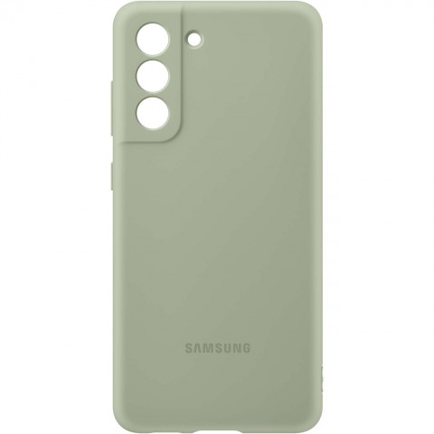 фото Чехол samsung silicone cover r9 olive (ef-pg990tmegru)