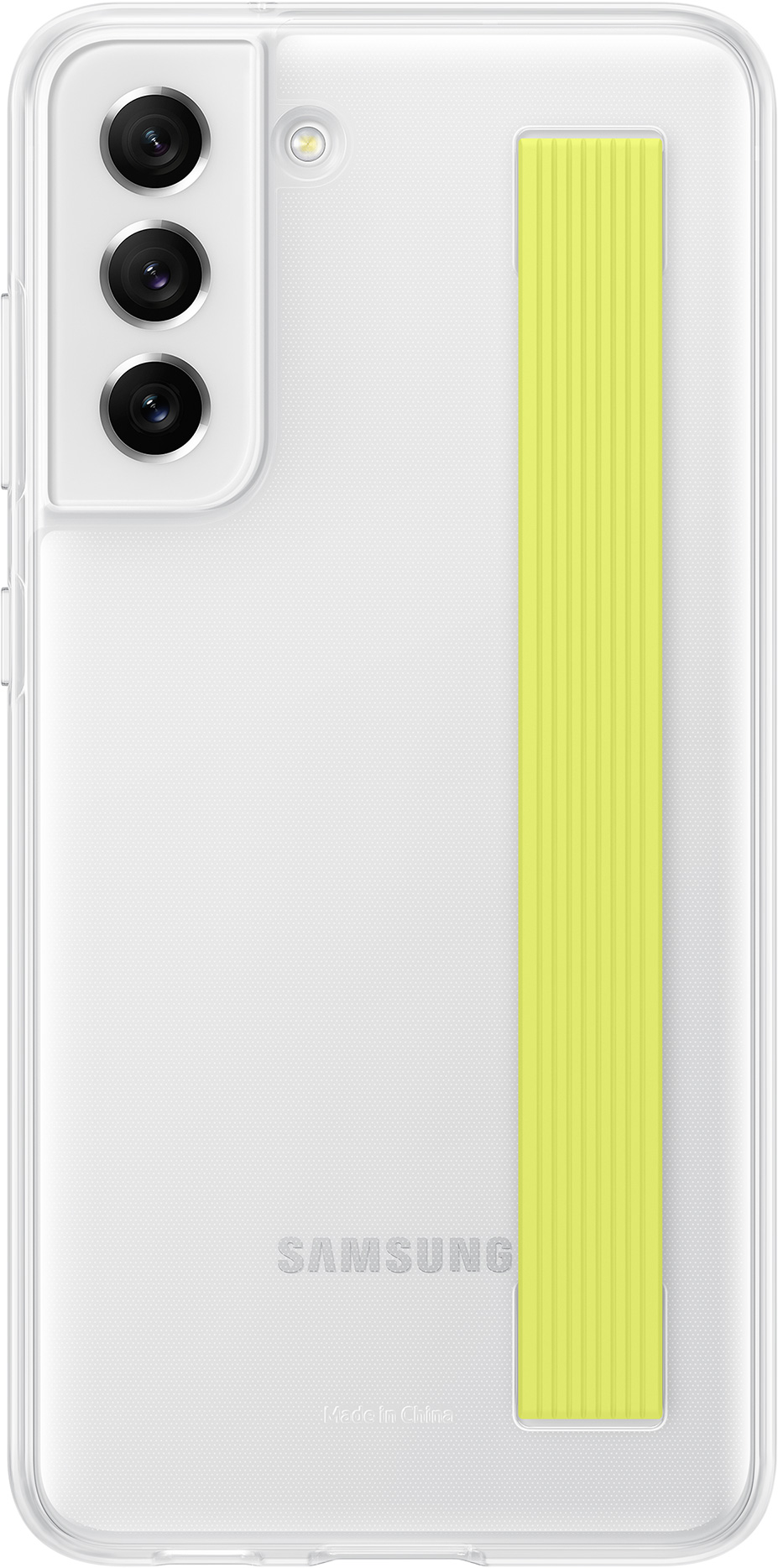 Чехол Samsung Slim Strap Cover R9 White (EF-XG990CWEGRU)