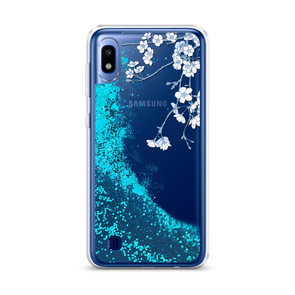 

Чехол Awog на Samsung Galaxy A10 "Цветочная фантазия 3", Разноцветный, 27993-1