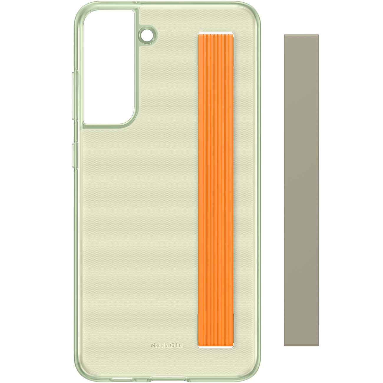 Чехол Samsung Slim Strap Cover R9 Olive (EF-XG990CMEGRU)