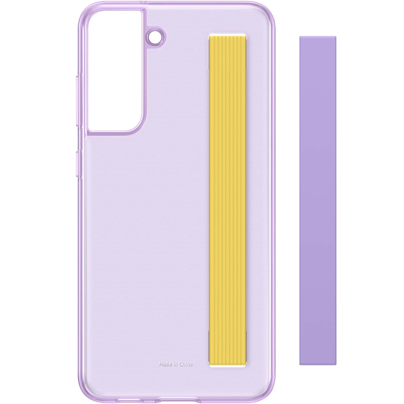 Чехол Samsung Slim Strap Cover R9 Purple (EF-XG990CVEGRU)