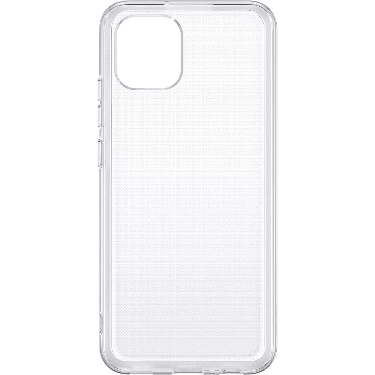 Чехол Samsung Soft Clear Cover A03 Clear (EF-QA035TTEGRU)