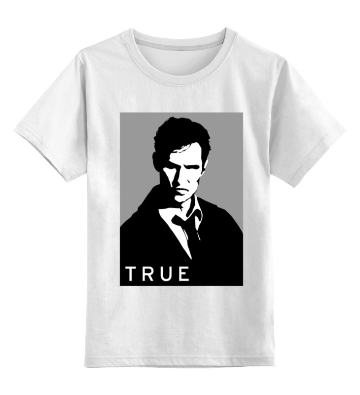 

Футболка детская Printio Настоящий детектив (true detective) цв. белый р. 116, Настоящий детектив (true detective)