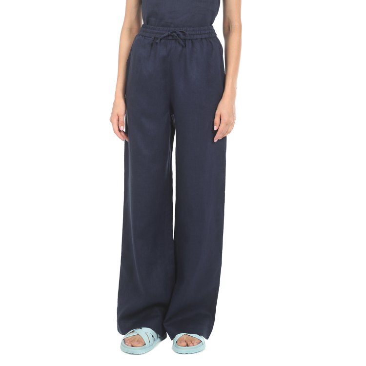 

Брюки женские Maison David ML2108 синие XS, Синий, ML2108