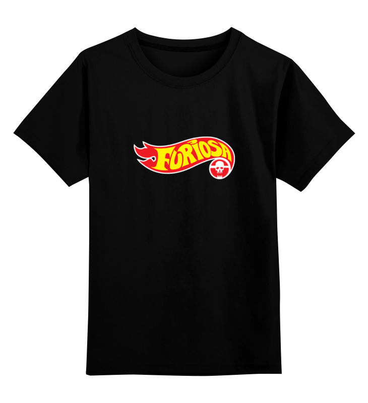 

Футболка детская Printio Furiosa (безумный макс) цв. черный р. 116, Furiosa (безумный макс)