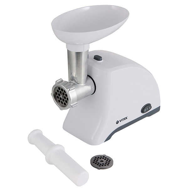 

Электромясорубка VITEK VT-3610 W White, VT-3610 W