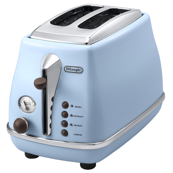 фото Тостер delonghi icona vintage ctov 2003.az sky blue