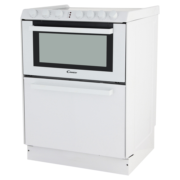 фото Электрическая плита с посудомоечной машиной candy trio 9503/1 w white