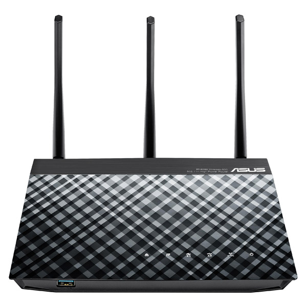 фото Wi-fi роутер asus rt-n18u black