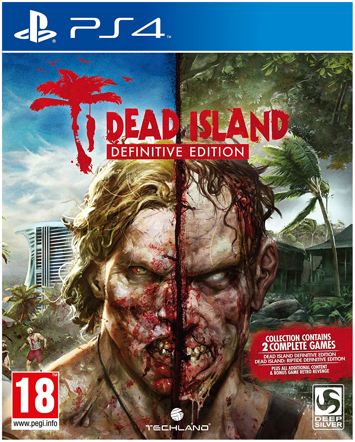 фото Игра dead island definitive edition для playstation 4 deep silver