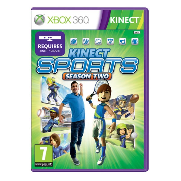 фото Игра kinect sports season 2 для xbox 360 nobrand