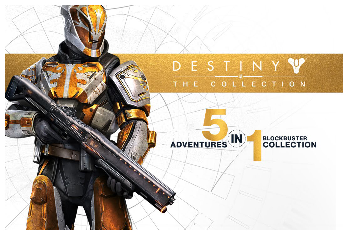 фото Игра destiny - the collection для playstation 4 activision