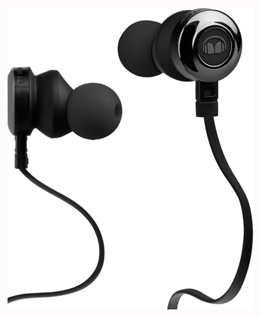 фото Наушники monster clarity hd in-ear black