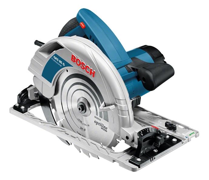 фото Сетевая циркулярная пила bosch gks 85 g 060157a900