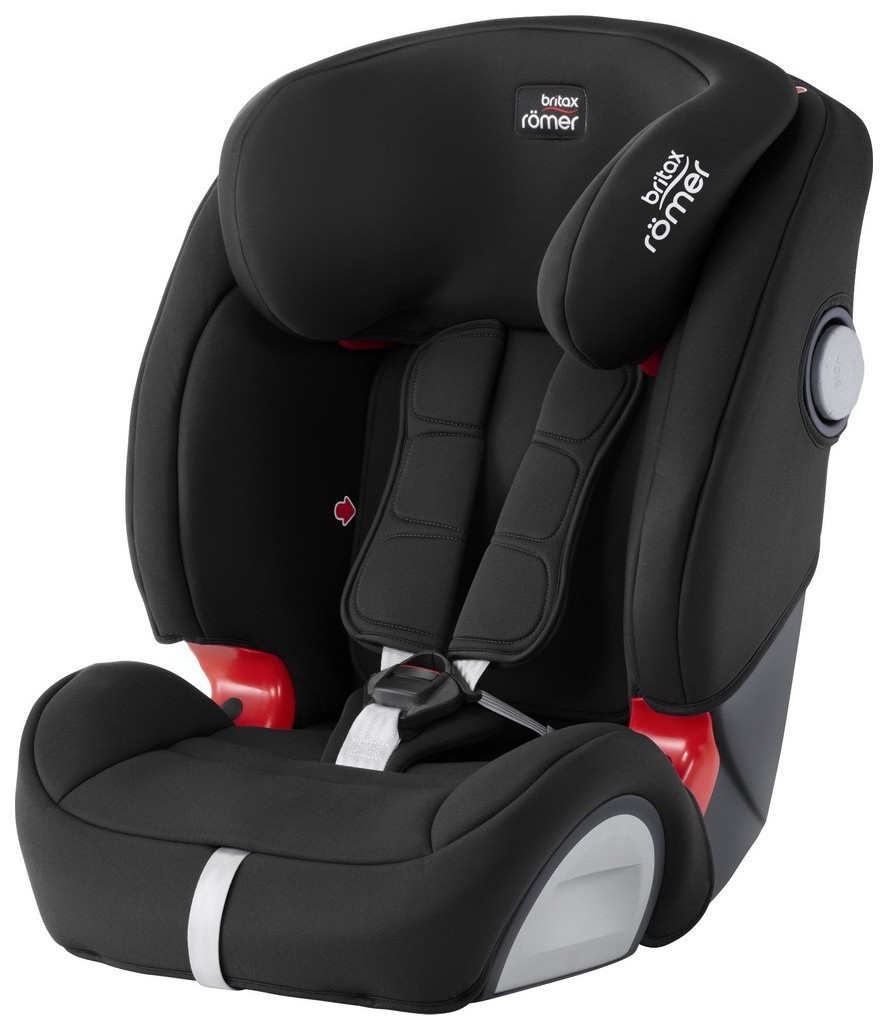 фото Автокресло britax romer evolva sl sict цв.черный гр.1/2/3