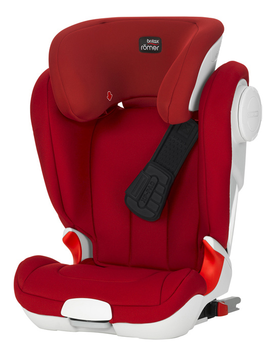 

Автокресло Britax Romer Kidfix Xp Sict цв.красный гр.2/3, Kidfix Xp Sict