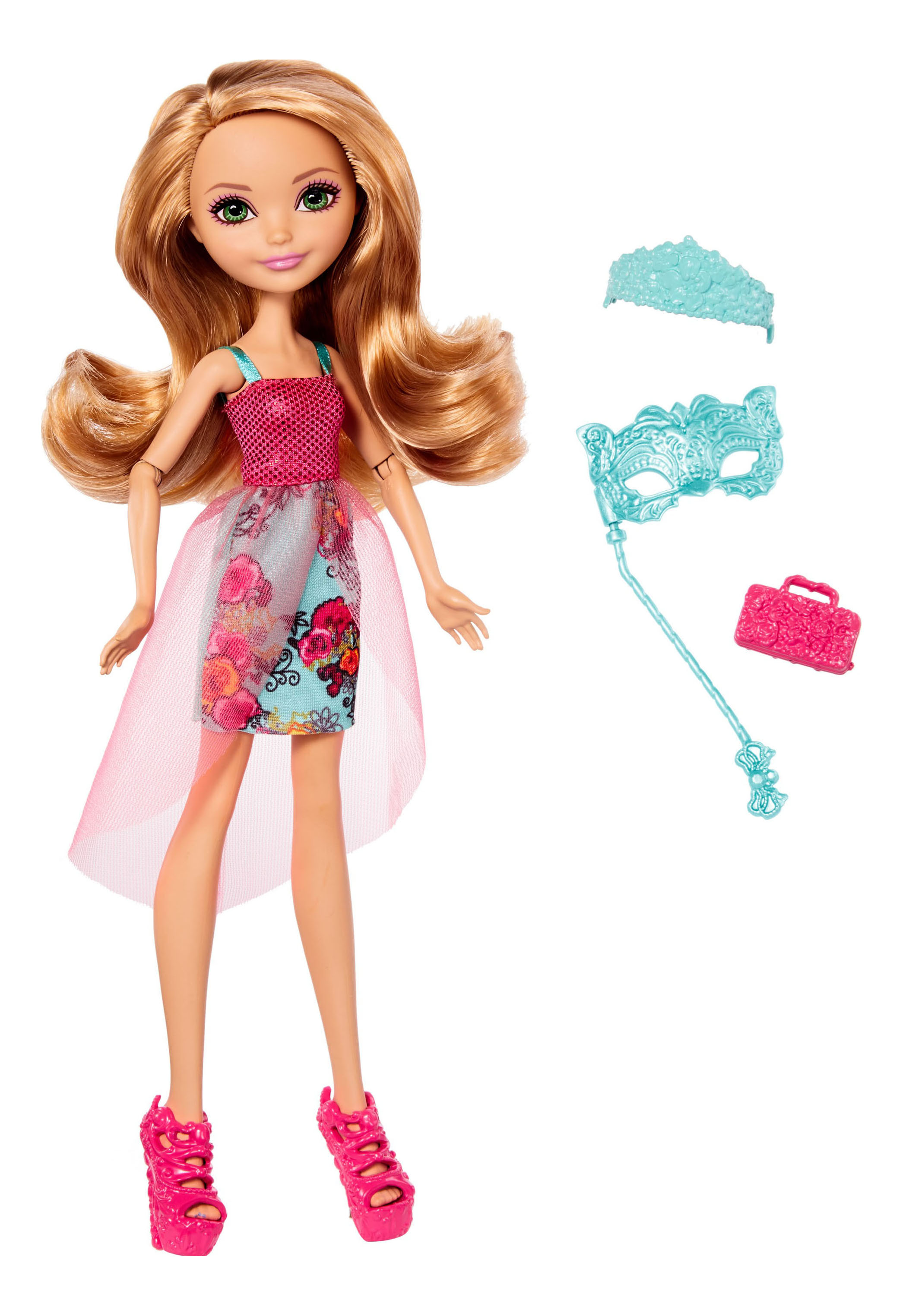 

Кукла Mattel FJH12 FJH14, eAH THRNCMNG OOP ASHLYNN