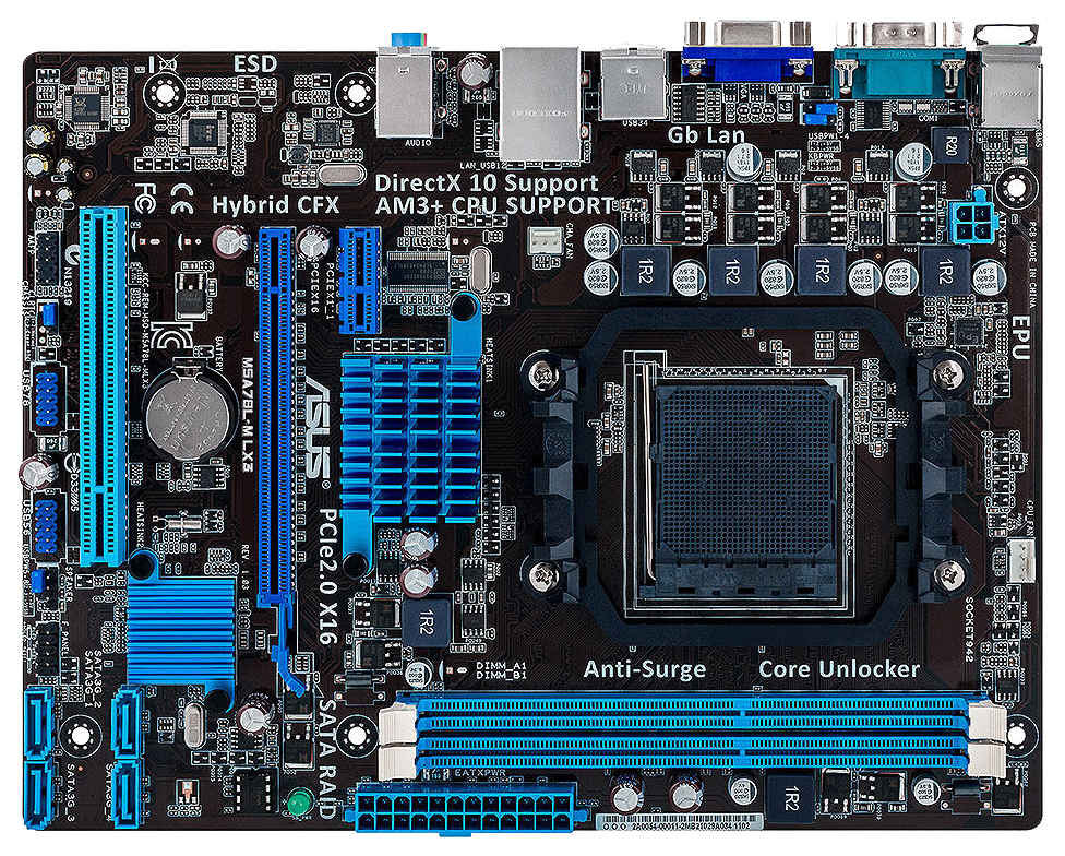 

Материнская плата ASUS M5A78L-M LX3, M5A78L-M LX3