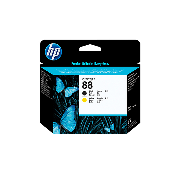 

Печатающая головка для струйного принтера HP 88 (C9381A) цветной, оригинал, 88