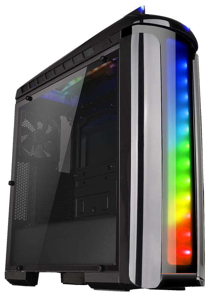 

Компьютерный корпус Thermaltake Versa C22 RGB без БП (CA-1G9-00M1WN-00) black, Versa C22 RGB