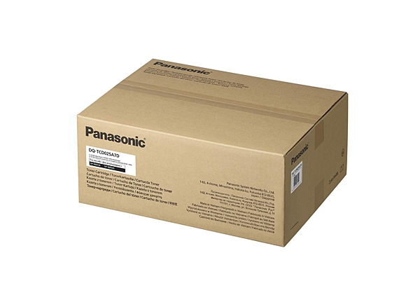 

Картридж для лазерного принтера Panasonic DQ-TCD025A7, черный, оригинал, dQ-TCD025A7