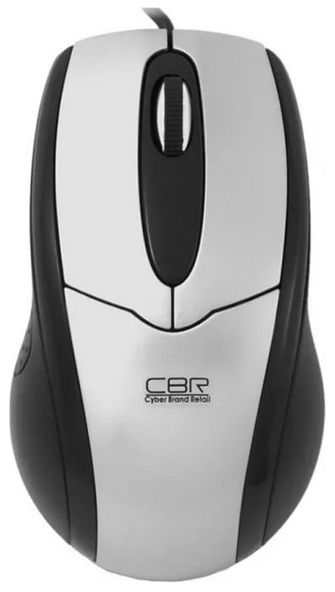 Мышь CBR CM-101 Silver/Black