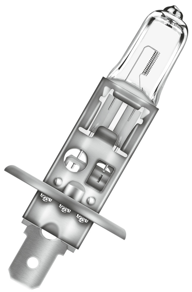 фото Лампа галогенная автомобильная osram h1 55w (64150sv2-02b)