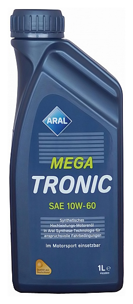 фото Моторное масло aral megatronic 10w-60 1л