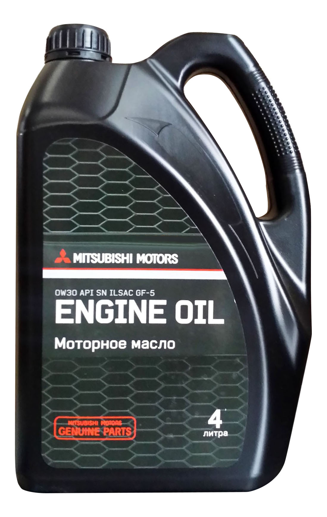 Моторное масло Mitsubishi Motor Oil SN 0W30 4л
