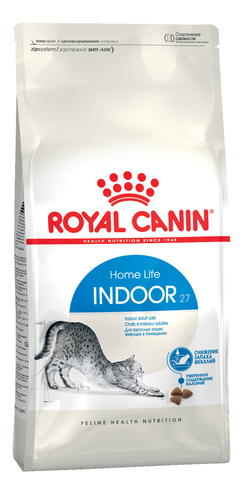 фото Сухой корм для кошек royal canin home life indoor, для домашних, домашняя птица, 10кг