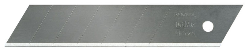 Сменное лезвие для строительного ножа Stanley FatMax 0-11-725 сменное лезвие для строительного ножа vertextools 18 мм