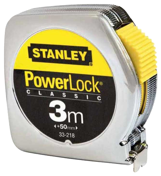 

Рулетка Stanley Powerlock 0-33-218 3м/12.7мм, PowerLock classic 3 м 0-33-218