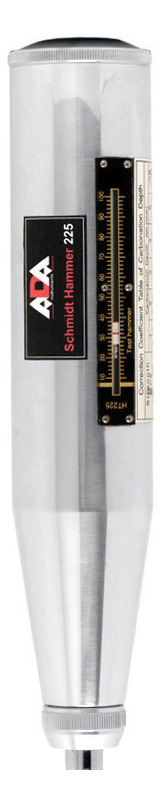 Измеритель прочности бетона ADA Schmidt Hammer 225 измеритель прочности бетона ada