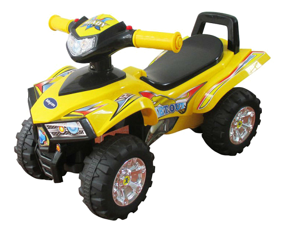 

Каталка Baby Care Super ATV yellow, Super ATV