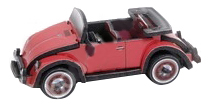 

3D-пазл УмБум машина 53 детали, volkswagen Beetle