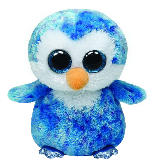 Мягкая игрушка TY Beanie Boos Пингвин Ice Cube 15 см