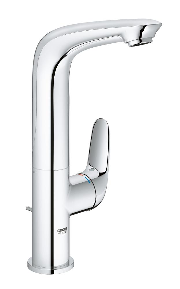 фото Смеситель для раковины grohe wave 23584001 хром