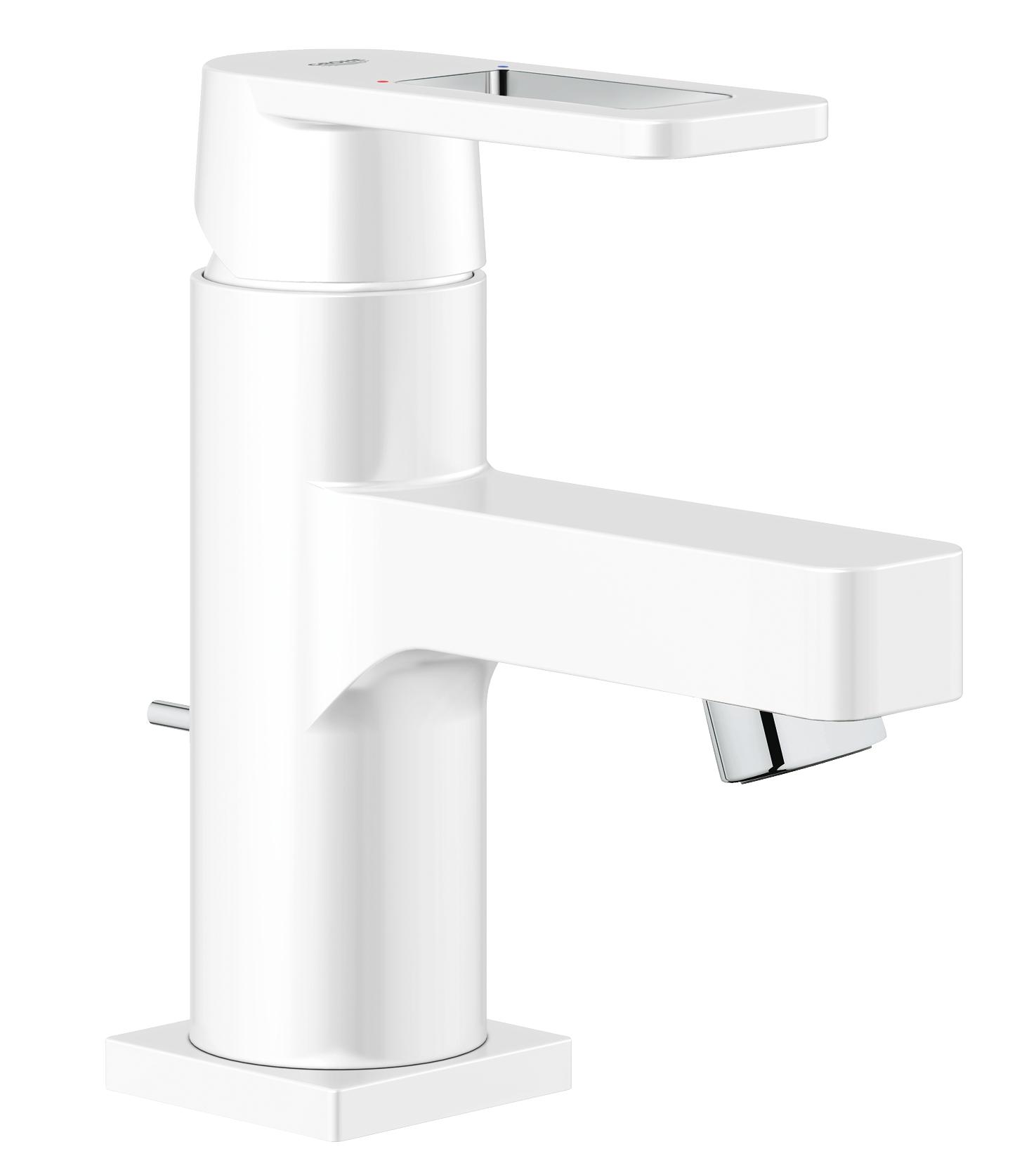 

Смеситель для раковины Grohe Quadra 32631LS0 белая луна, Белый, Quadra