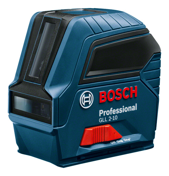 Лазерный нивелир Bosch GLL 2-10 0601063L00 лазерный нивелир bosch gll 2 20 bm3 0601063j00