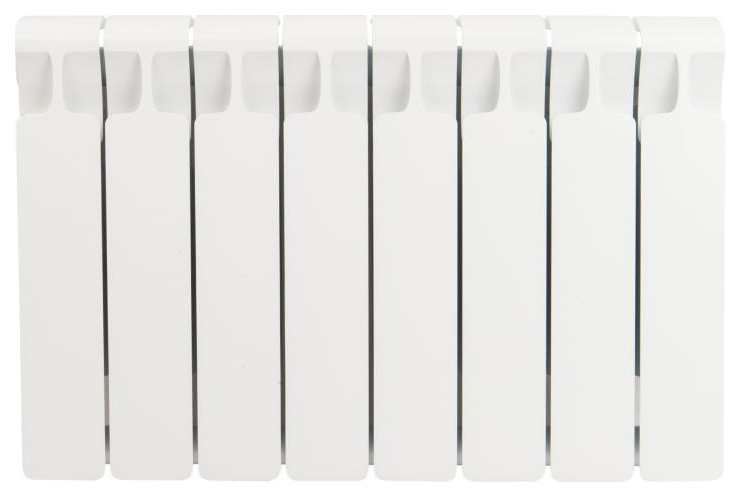 Биметаллический радиатор RIFAR Monolit 350 8 секций белый (RM35008)