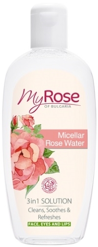 фото Мицеллярная розовая вода my rose 220 мл