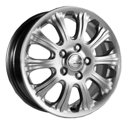 

Колесный диск SKAD Гелиос R15 6J PCD5x100 ET52.5 D57.1 (WHS020573), Гелиос