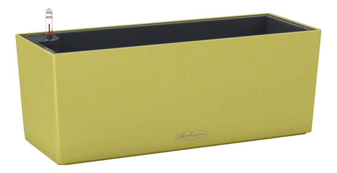 

Цветочное кашпо Lechuza Balconera color complete 15672 3 л фисташковый 1 шт., Balconera color complete